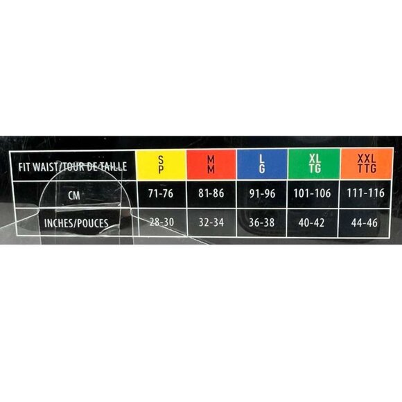 Joe Boxer | Men's Boxer Briefs | 4 Pack | Black | XLarge - Picture 3 of 3